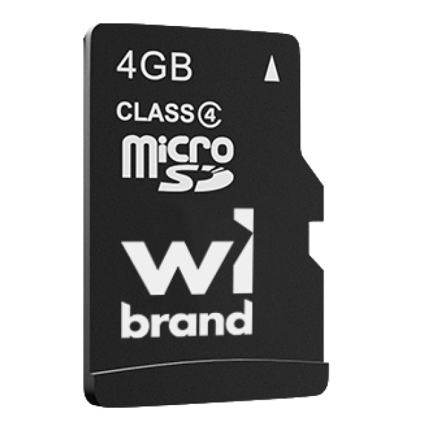 Фото - Карта памяти Wibrand 4Gb class 4 (WICDC4/4GB)