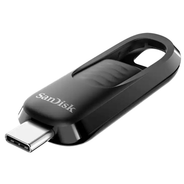 Фото - Флеш USB SanDisk USB 3.2 Gen1 Ultra Slider Type-C 256Gb (400 Mb/s)