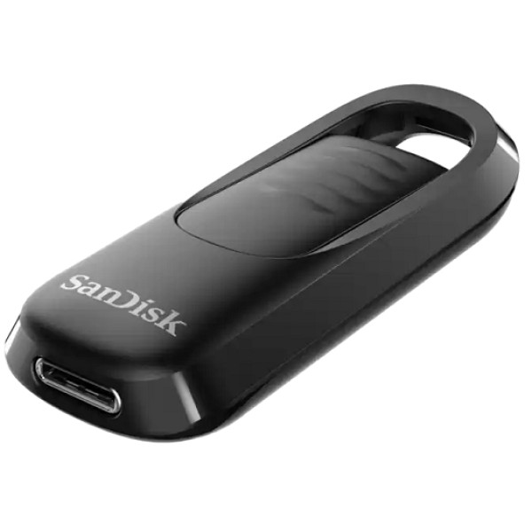 Фото - Флеш USB SanDisk USB 3.2 Gen1 Ultra Slider Type-C 256Gb (400 Mb/s)