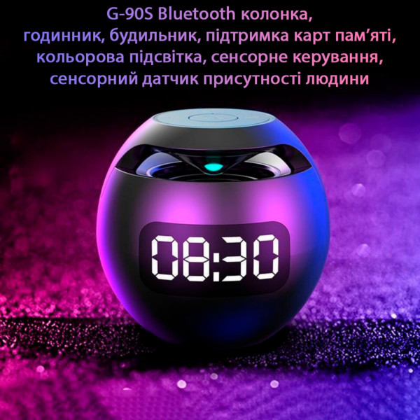 Фото - Радиочасы Action G-90S