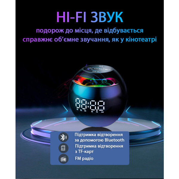 Фото - Радиочасы Action G-90S