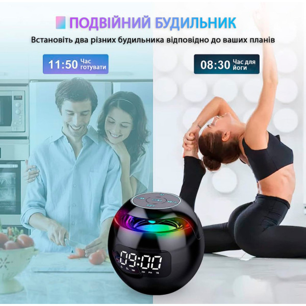 Фото - Радиочасы Action G-90S