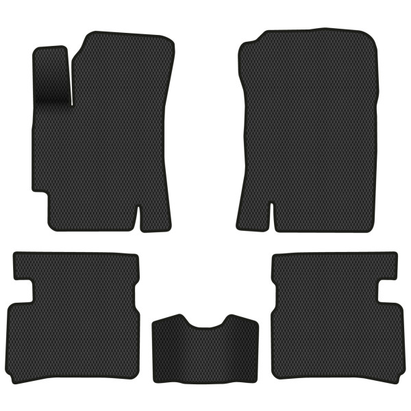 Фото - EVA коврики в салон авто EVAtech для Accent (MC) Hyundai 2006-2010 3 поколение Sedan EU HY1477C5RBB