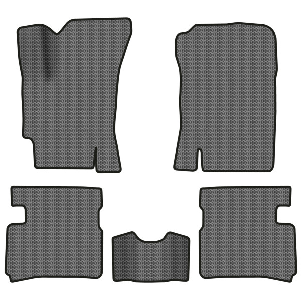 Фото - EVA коврики в салон авто EVAtech для Accent (MC) Hyundai 2006-2010 3 поколение Sedan EU HY1477CD5SGB