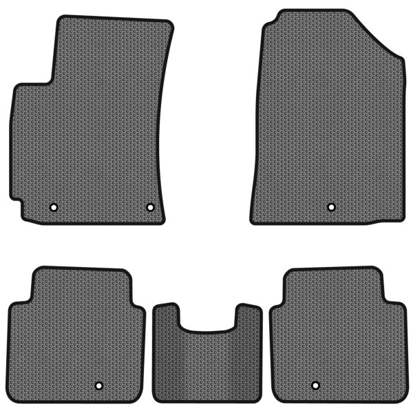 Фото - EVA коврики в салон авто EVAtech для Elantra (AD) Hyundai 2015-2020 6 поколение Sedan USA HY1478CG5KH5SGB
