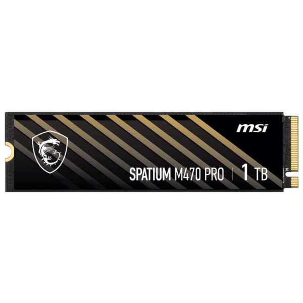 Фото - SSD-накопитель внутренний MSI SSD G4 M.2 NVME 1TB Spatium M470 PRO (S78-440L0J0-P83)