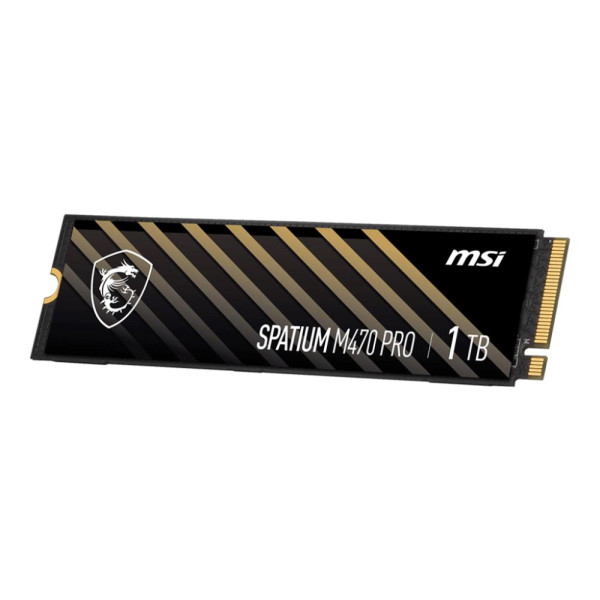 Фото - SSD-накопитель внутренний MSI SSD G4 M.2 NVME 1TB Spatium M470 PRO (S78-440L0J0-P83)