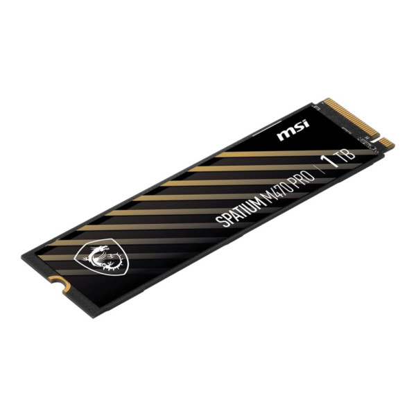 Фото - SSD-накопитель внутренний MSI SSD G4 M.2 NVME 1TB Spatium M470 PRO (S78-440L0J0-P83)