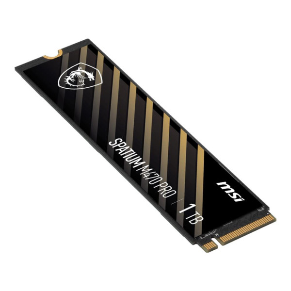 Фото - SSD-накопитель внутренний MSI SSD G4 M.2 NVME 1TB Spatium M470 PRO (S78-440L0J0-P83)