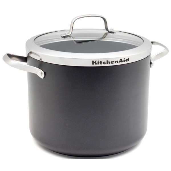 Фото - Кастрюля KitchenAid Aluline 8 л (CC001258-001) Фото - Кастрюля KitchenAid Aluline 8 л (CC001258-001)