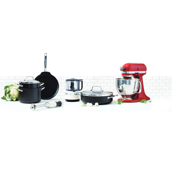 Фото - Кастрюля KitchenAid Aluline 8 л (CC001258-001)