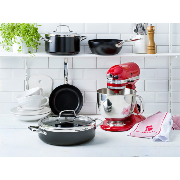 Фото - Кастрюля KitchenAid Aluline 8 л (CC001258-001)