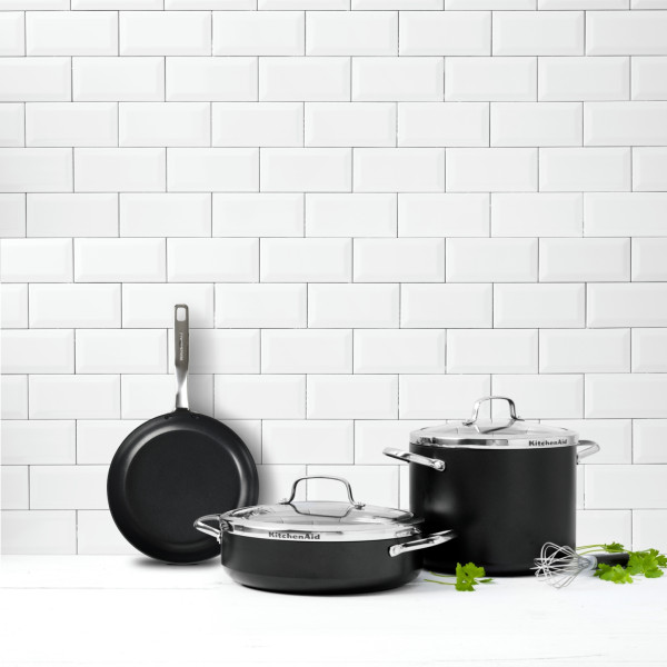 Фото - Кастрюля KitchenAid Aluline 8 л (CC001258-001)