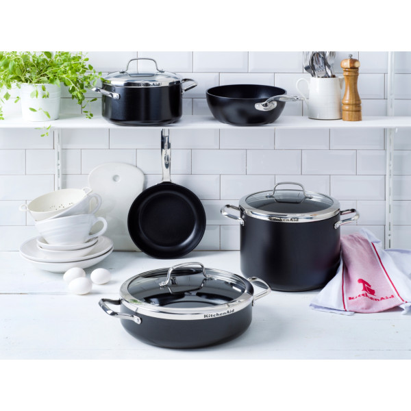 Фото - Кастрюля KitchenAid Aluline 8 л (CC001258-001)