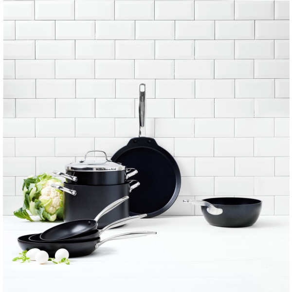 Фото - Кастрюля KitchenAid Aluline 8 л (CC001258-001)