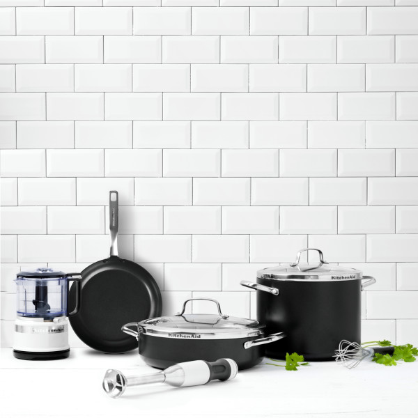 Фото - Кастрюля KitchenAid Aluline 8 л (CC001258-001)