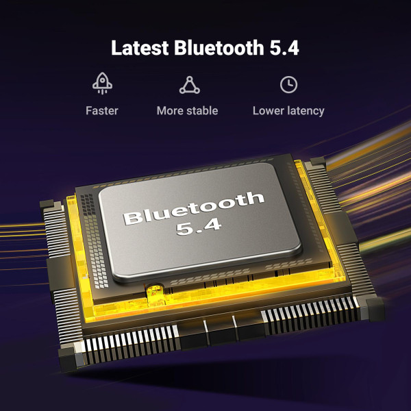 Фото - Адаптер сети Bluetooth USB UGREEN CM748 Bluetooth 5.4 Black (35058)
