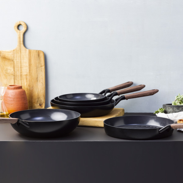 Фото - Сковорода универсальная Green Pan Eco Smartshape 28 см (CC006442-001)