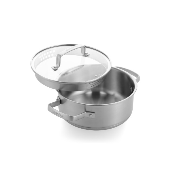 Фото - Кастрюля Green Pan Chef's Collection 3 л (CC007730-001)