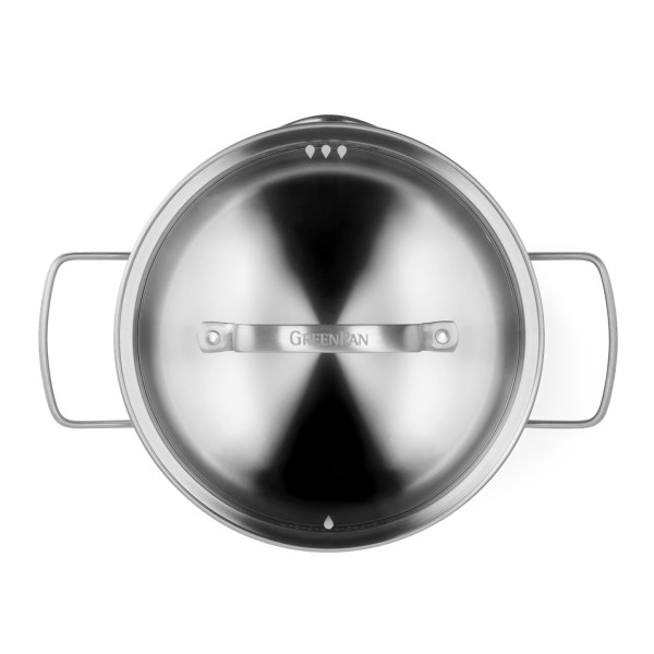 Фото - Кастрюля Green Pan Chef's Collection 3 л (CC007730-001)