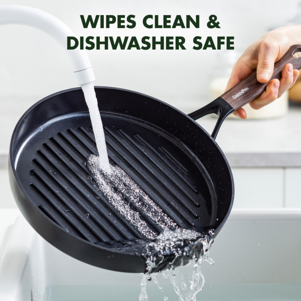 Фото - Сковорода гриль Green Pan Eco Smartshape 28 см (CC006444-001)