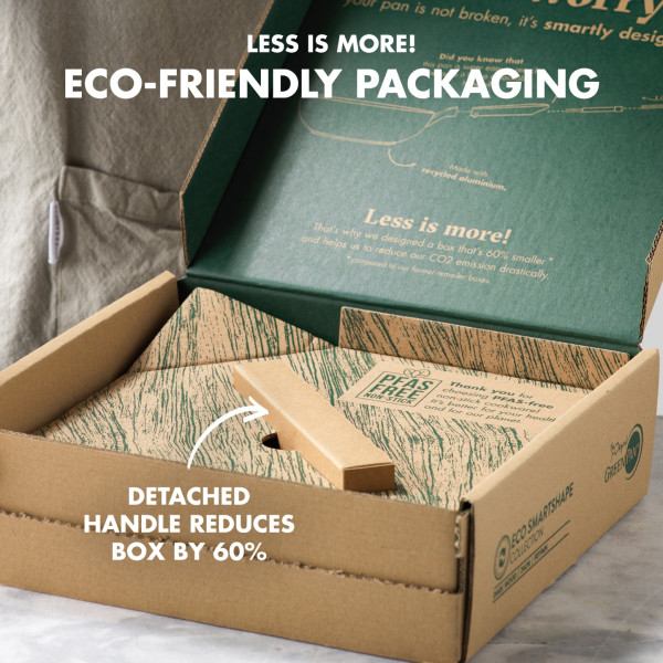 Фото - Сковорода гриль Green Pan Eco Smartshape 28 см (CC006444-001)