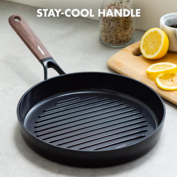 Фото - Сковорода гриль Green Pan Eco Smartshape 28 см (CC006444-001)