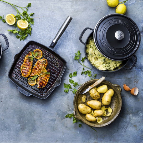 Фото - Сковорода гриль Green Pan Featherweights 26 см (CC001791-001)