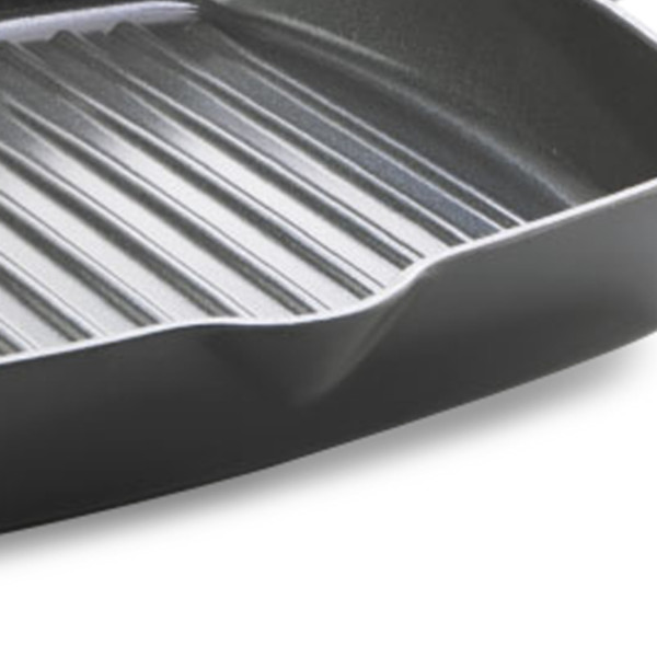 Фото - Сковорода гриль Green Pan Featherweights 26 см (CC001791-001)