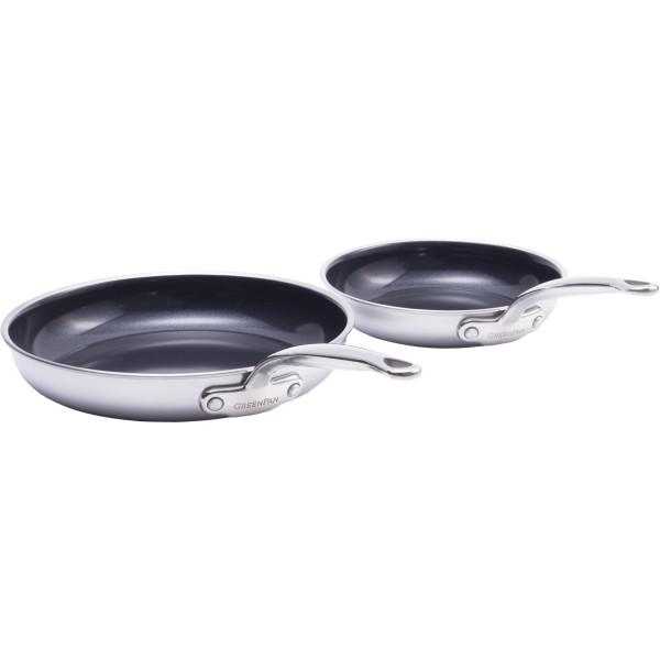 Фото - Набор сковород Green Pan Premiere 20+28 см (CC005002-001)