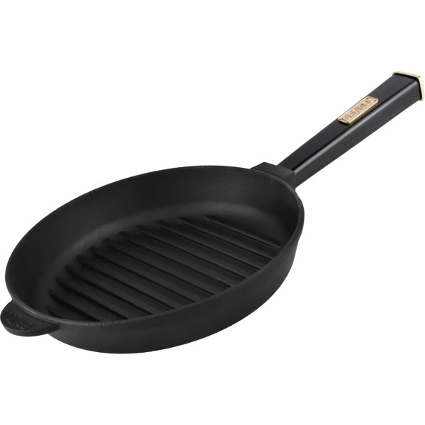 Фото - Сковорода гриль Brizoll O2640G-P1 Optima-Black, 260х54,5 мм