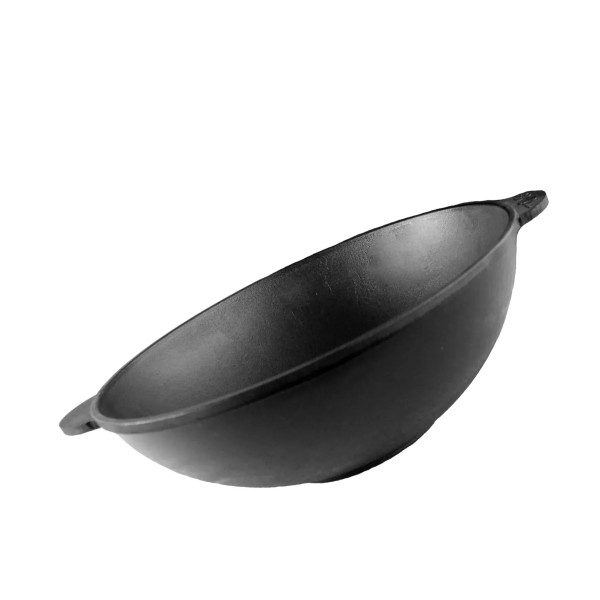 Фото - Сковорода ВОК Brizoll W28-1 3,7 л 280х96 мм, с чугунной крышкой