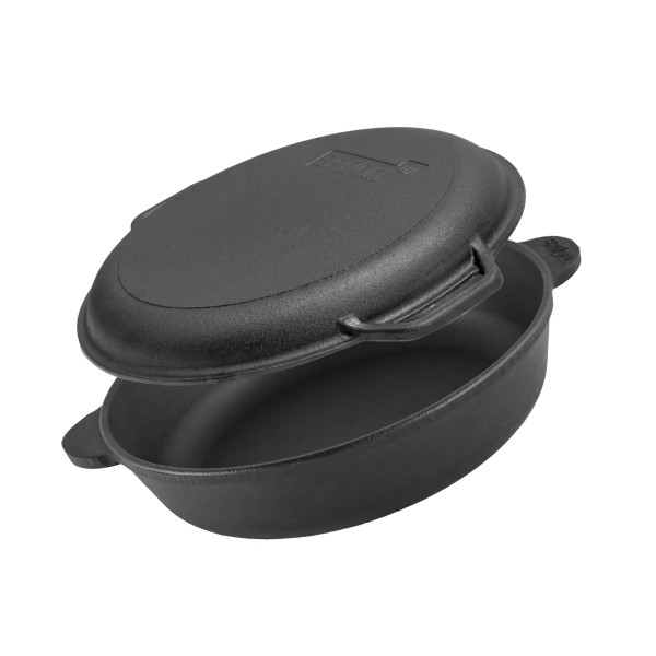 Фото - Сковорода универсальная Brizoll M3060U-2 Monolith 300х60 мм, с крышкой-сковородой