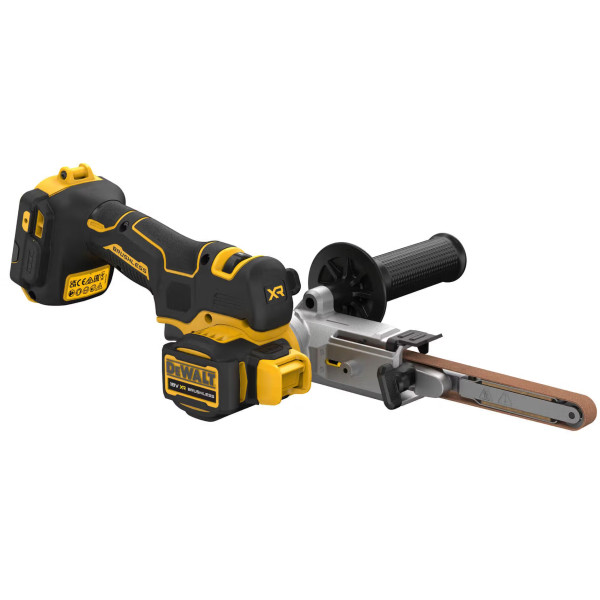 Фото - Ленточная шлиф. машина DeWALT 18 В XR Li-lon (DCM200N)