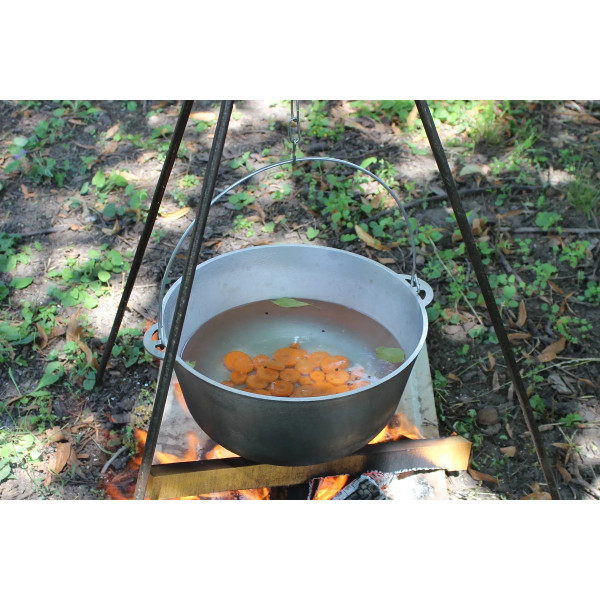 Фото - Котел Brizoll 12-004-1 Турист 4 л, с дужкой и крышкой