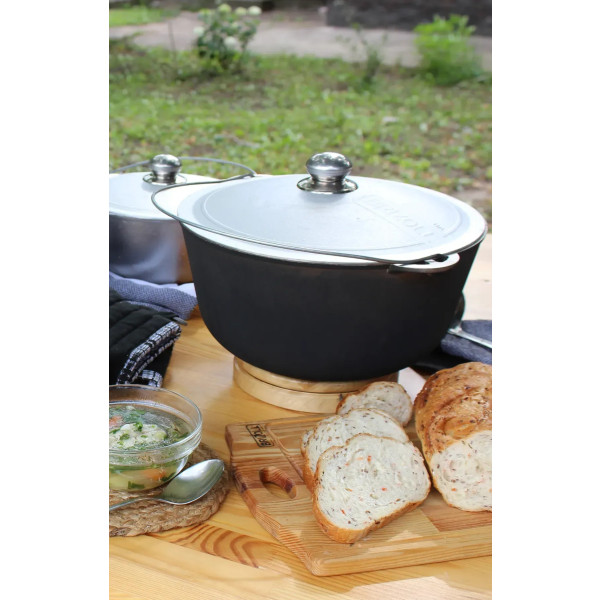 Фото - Котел Brizoll 12-004-1 Турист 4 л, с дужкой и крышкой