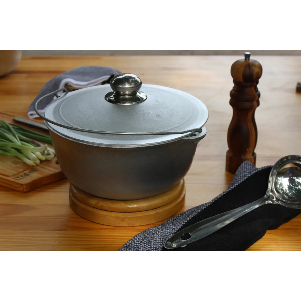 Фото - Котел Brizoll 12-002-1 Турист 2 л, с дужкой и крышкой