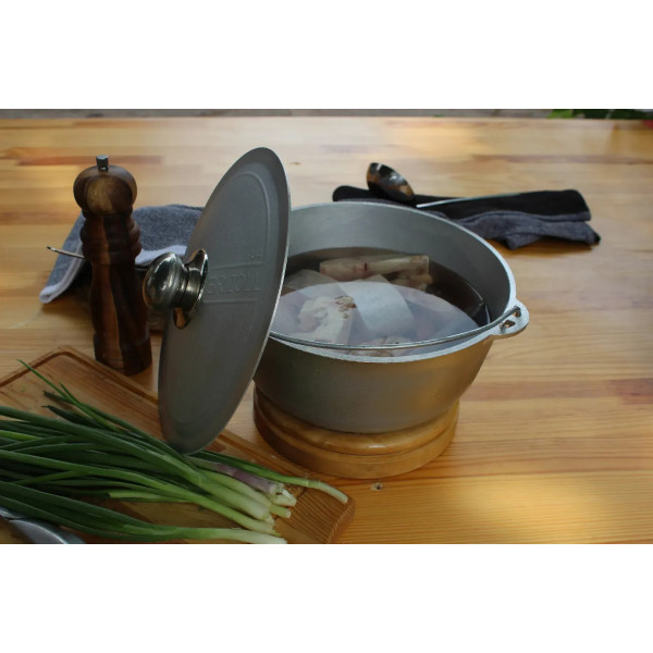 Фото - Котел Brizoll 12-002-1 Турист 2 л, с дужкой и крышкой