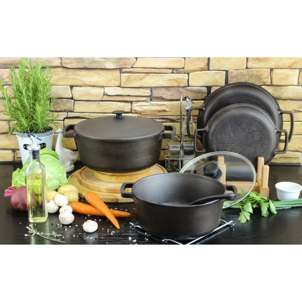 Фото - Кастрюля Brizoll P-6L 6 л, без крышки