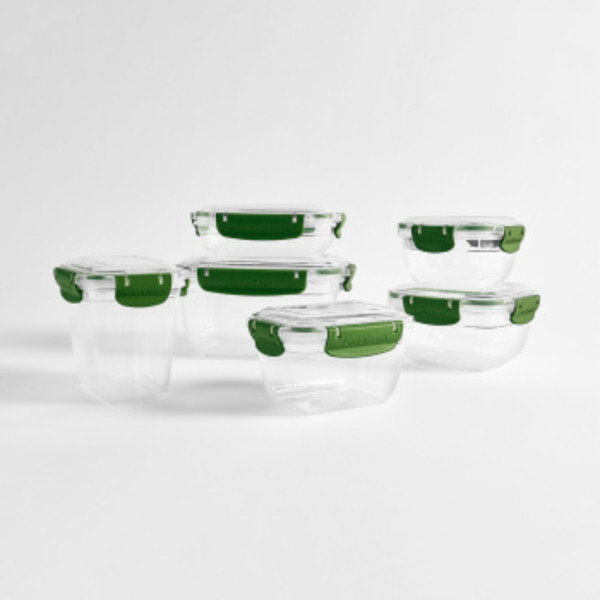 Фото - Емкость для хранения Dunya 30811-DN-green Master 400 мл