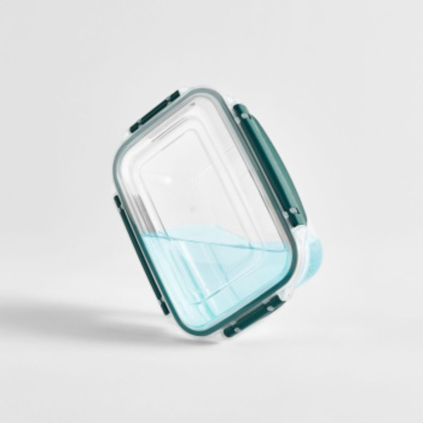 Фото - Емкость для хранения Dunya 30813-DN-blue Master 1400 мл