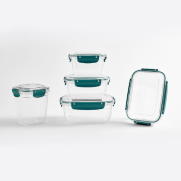 Фото - Емкость для хранения Dunya 30813-DN-blue Master 1400 мл