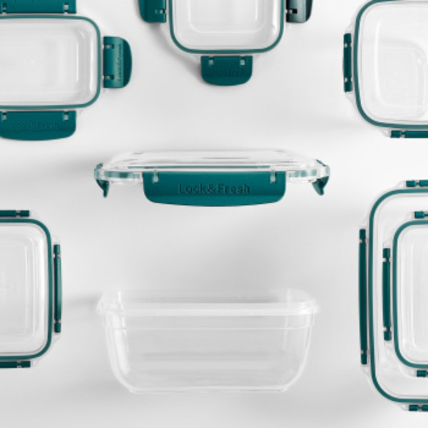 Фото - Емкость для хранения Dunya 30813-DN-blue Master 1400 мл