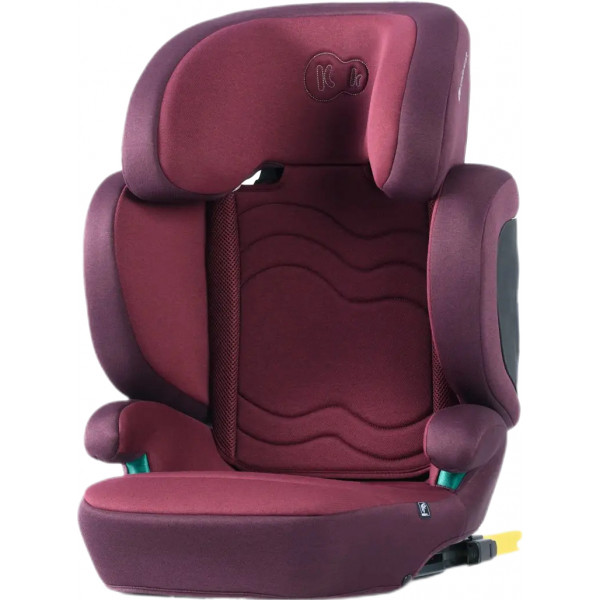 Фото - Автокресло Kinderkraft Xpand 2 i-Size Cherry Pearl (KCXPAN02RED0000)