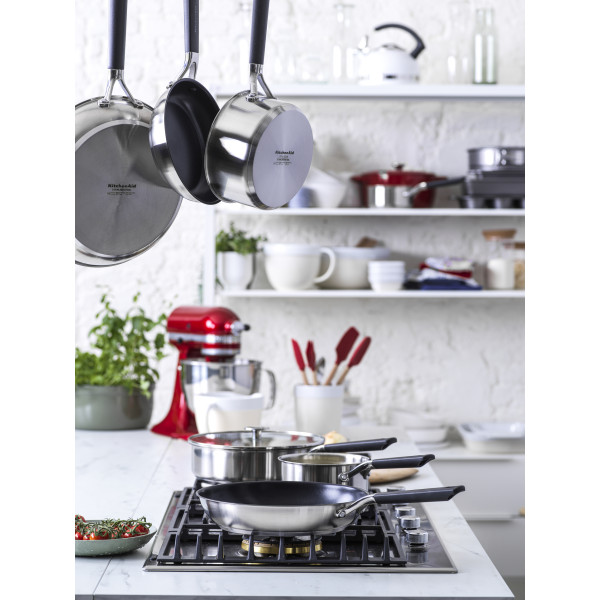 Фото - Набор посуды KitchenAid SSS 8 пр. 16/18/20 см, 1,49/2,13/3,11 л, 20+28 см (CC004221-001)