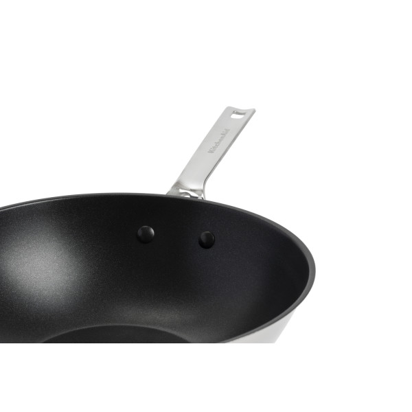 Фото - Набор посуды KitchenAid SSS 8 пр. 16/18/20 см, 1,49/2,13/3,11 л, 20+28 см (CC004221-001)