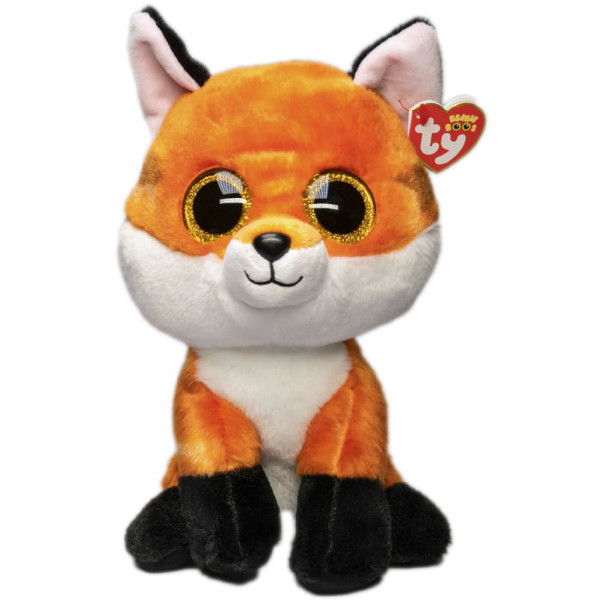 Фото - Мягкая игрушка глазастик TY Beanie boo's Лис Meadow 25 см (38012)