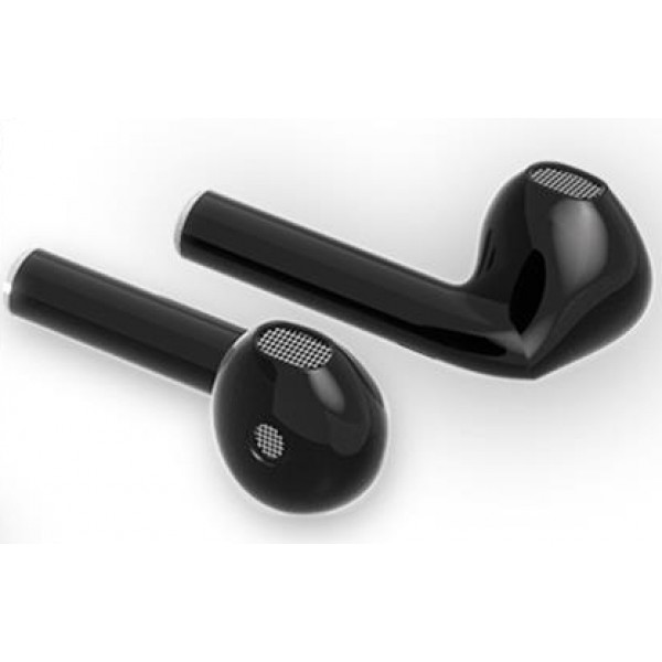 Фото - Наушники вкладыши беспроводные TWS SkyDolphin SL22 Black (BTE-000178)
