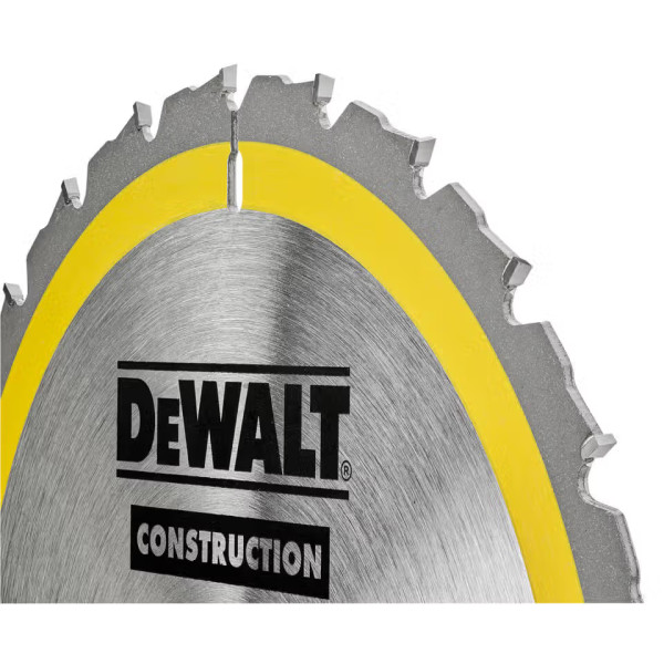Фото - Круг отрезной по дереву DeWALT СONSTRUCTION 216х30 мм (DT1952)