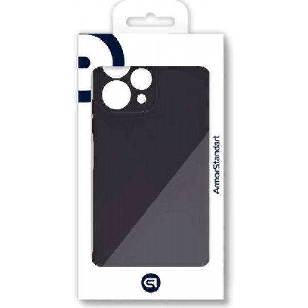 Фото - Чехол для смартфона Armorstandart Matte Slim Fit for Xiaomi Redmi 12 4G Camera cover Black (ARM66526)